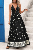 Floral Tiered Maxi Dress
