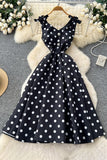 Polka Dot Vacation Dress