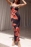 Floral Maxi Slip Dress