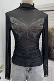 Elegant Butterfly T-Shirt