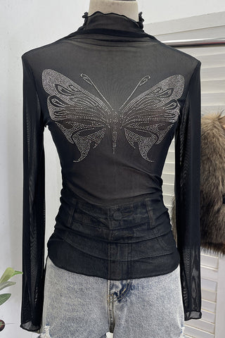 Elegant Butterfly T-Shirt