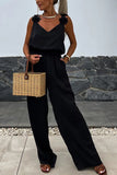 Elegant Wide-Leg Jumpsuit