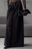 High-Waisted Maxi Skirt