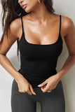 Sleek Scoop Neck Tank Top
