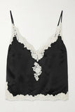 Elegant Lace-Trimmed Skirt Set