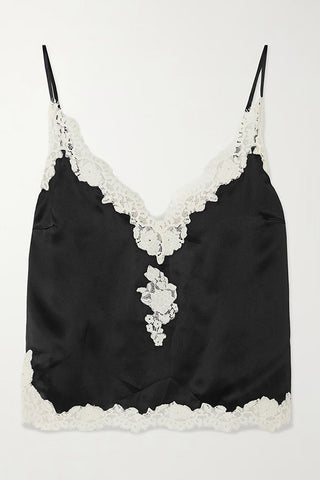 Elegant Lace-Trimmed Skirt Set