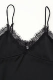 Lace Trim V-Neck Cami Top