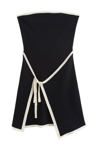 Halter Fishnet Tassel Cover-Up Top