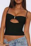 Strappy Cutout Tank Top