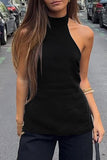 Sleeveless Halter Neck Camisole