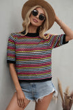Crochet Pattern Knit Top