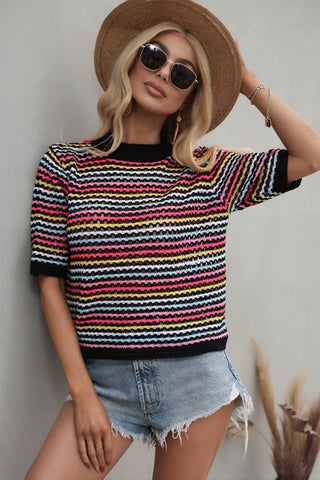 Crochet Pattern Knit Top