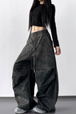 Wide-Leg Casual Pants