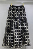 Geometric Pattern Skirt