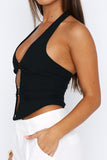 Ring Detail Cutout Cami Top