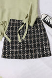 Chic A-Line Mini Skirt