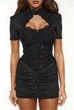 Elegant Lace Night Out Dress