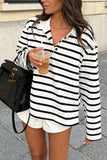 Striped Relaxed-Fit T-Shirt