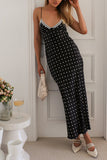 Polka Dot Sundress with Lace Trim