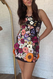 Floral Embroidered Sundress