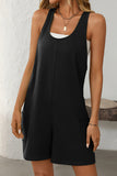 Sleeveless Casual Romper