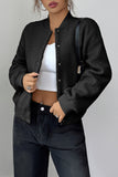 Stylish Snap-Front Jacket