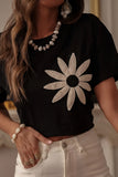Floral Pattern T-Shirt