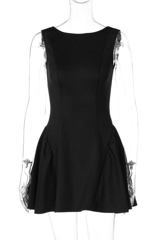 Sleeveless A-Line Casual Dress