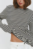Classic Striped Long Sleeve T-Shirt
