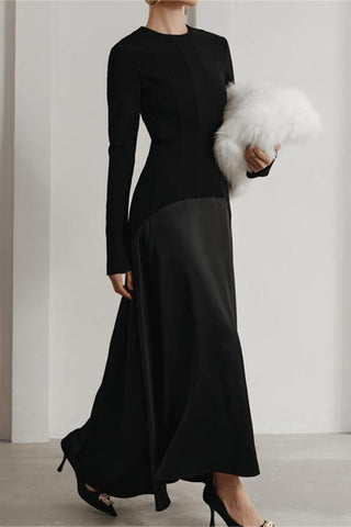 Long Sleeve Casual Maxi Dress