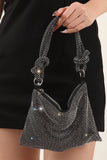 Knotted Strap Evening Bag