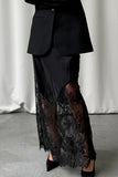 Elegant Lace Maxi Skirt
