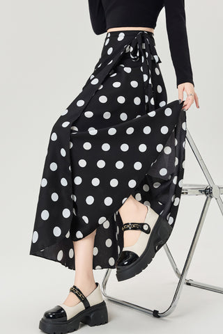Floral Pattern Casual Skirt