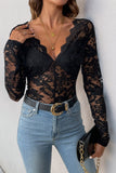 Lace Elegance Bodysuit