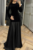 Elegant Floor-Length Evening Dress