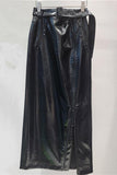 Zipper Detail Skirt