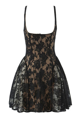 Elegant Lace Midi Dress