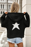 Cozy Hooded Sweater with Pocket