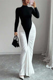 Elegant Ruched Evening Dress