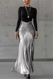 Elegant Ruched Night Out Dress