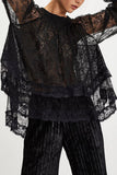 Off-Shoulder Lace Blouse