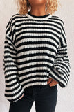 Striped Knit Sweater
