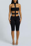 Studded Cutout Romper
