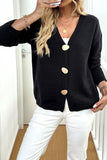Button-Up Chic Cardigan