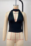 Stylish Halter Tank Top