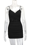 Cutout Mini Dress