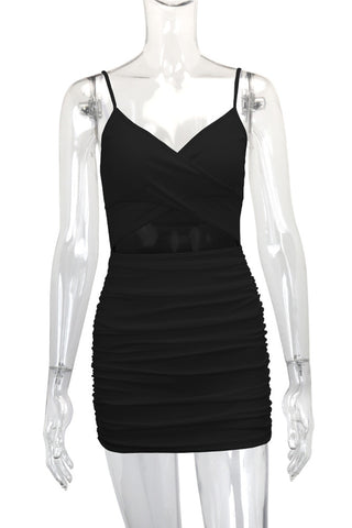Cutout Mini Dress
