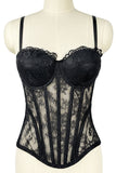 Elegant Lace Tank Top