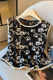 Floral Lace Sleeveless Top