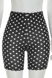 Polka Dot Casual Shorts